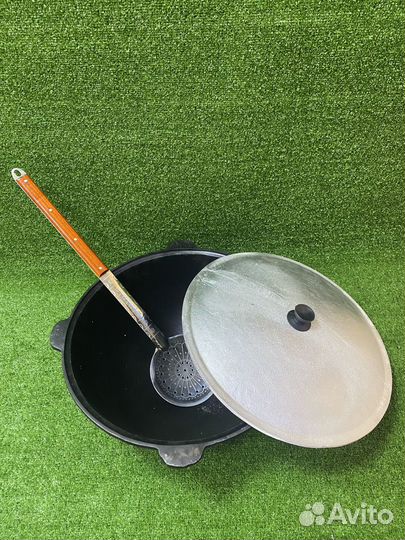 Чугунный казан 3 литра