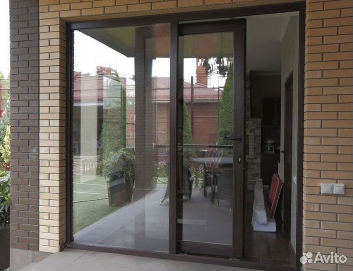 Пластиковые окна и Двери