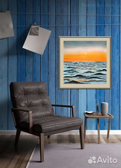 Картина гуашь 