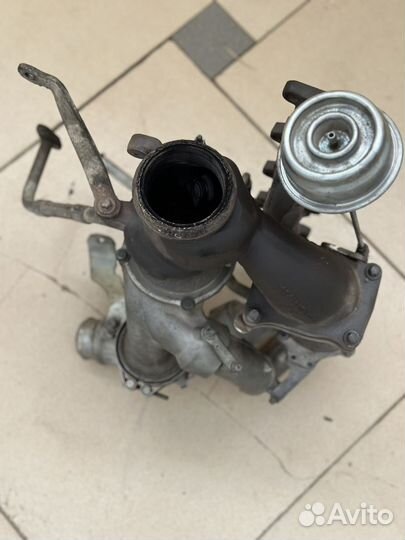 Турбина на sprinter 2.2
