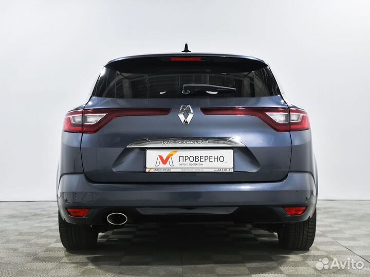 Renault Megane 1.5 AMT, 2018, 189 643 км