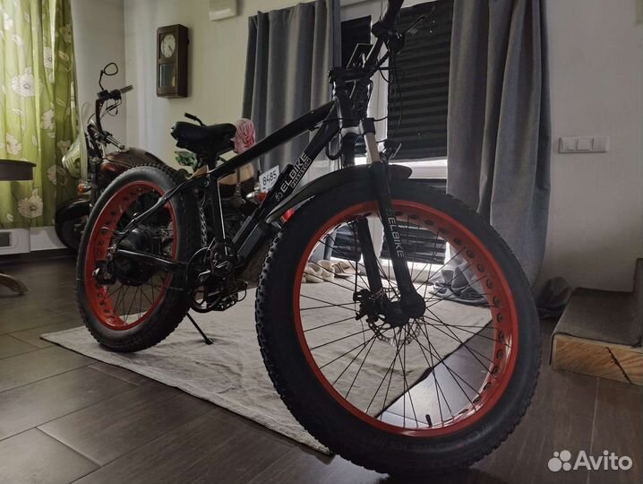 Электро фэтбайк elbike phantom 1000w