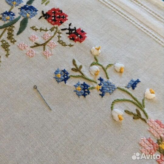 Скатерти пасхальные