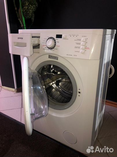 Стиральная машина бу indesit 4 кг