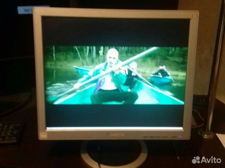 Монитор matrix