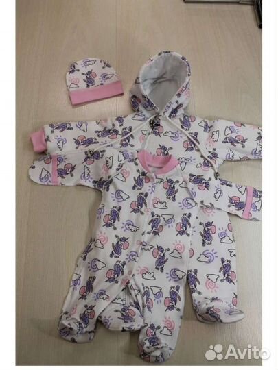 Комбинезон комплект