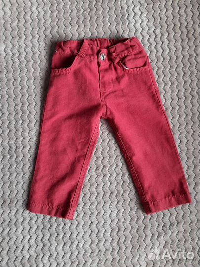 Брюки на девочку BabyGo 80