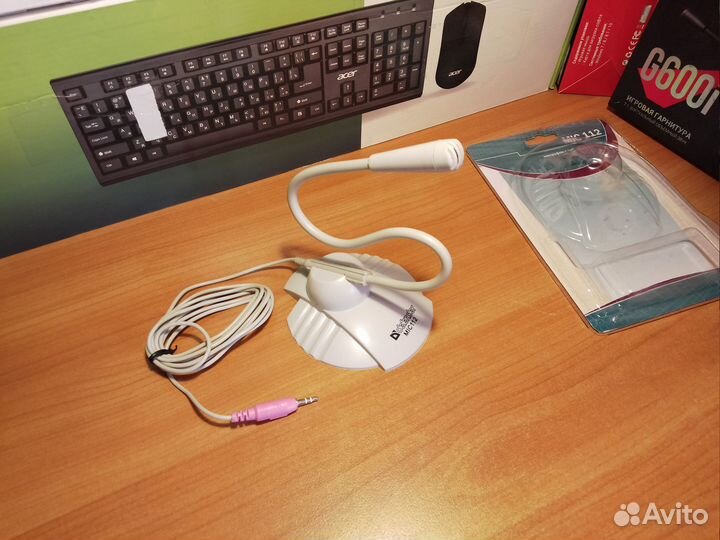 Defender Mic112 микрофон для компьютера