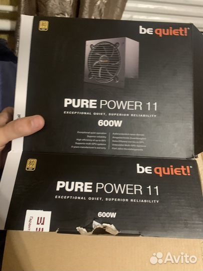Be quiet pure power 11