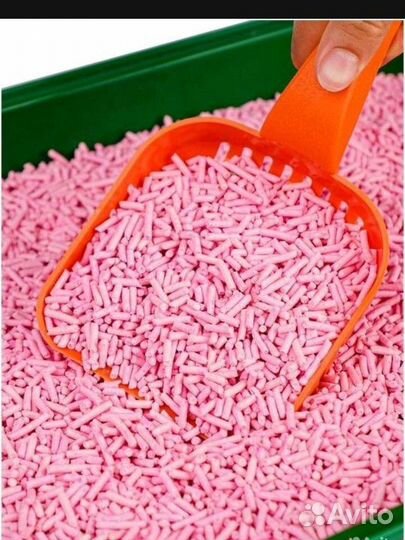 Кошачий наполнитель тофу