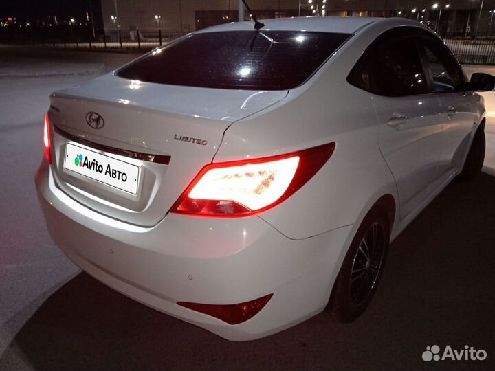 Hyundai Solaris 1.6 AT, 2016, 77 000 км