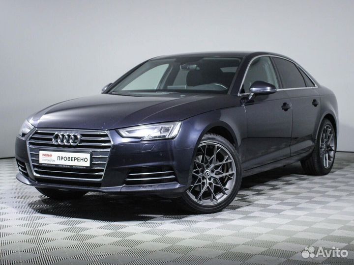 Audi A4 2.0 AMT, 2016, 159 000 км