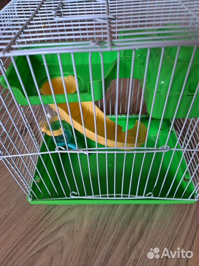 Клетка для хомяка бу