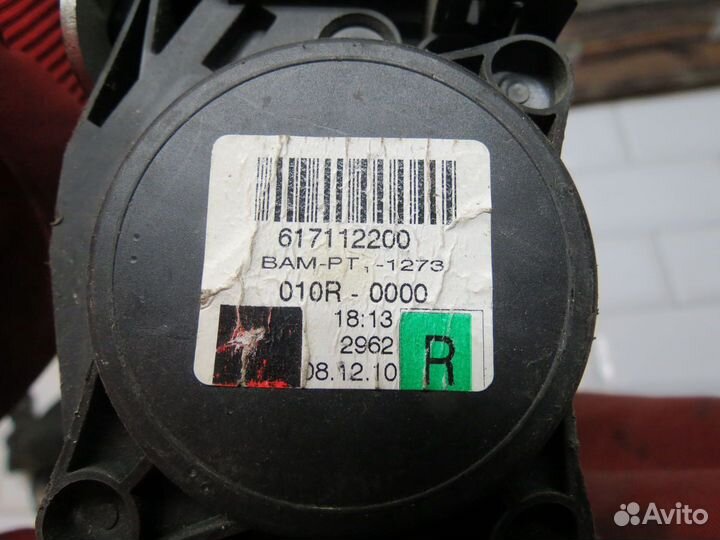 Ремень безопасности передний Mercedes w212