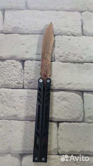 Нож бабочка из standoff 2