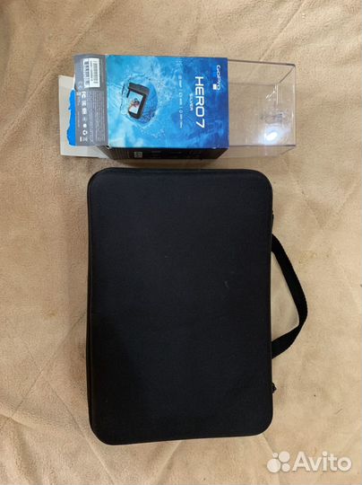 GoPro hero 7 silver