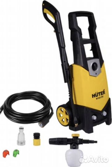Мойка высокого давления Huter M165-PW