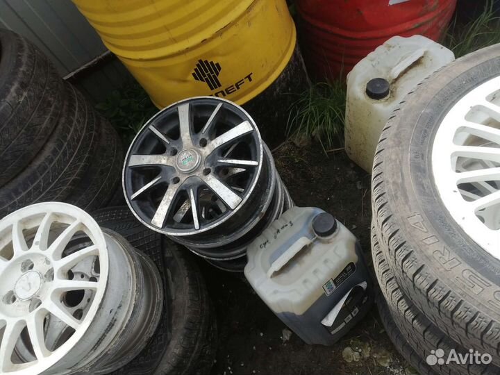 Колеса r 13 14 15 зимние летние размеры разные