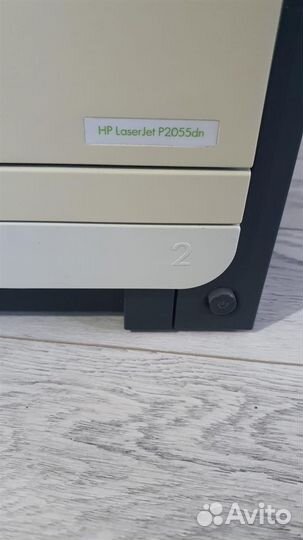 Принтер Hp LaserJet p2055dn