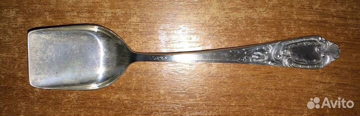 Серебряный совок для сахара 