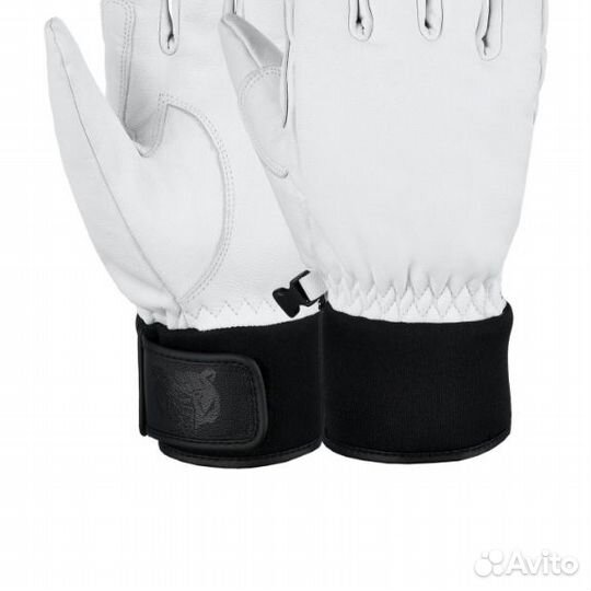 Перчатки Terror 21-22 Leather Gloves White