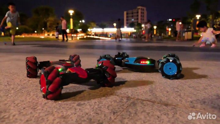 Машина-перевертыш управление жестами