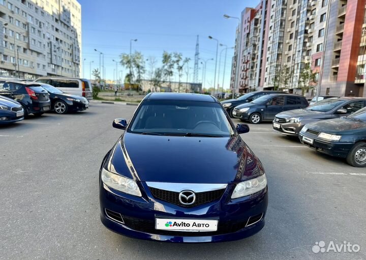 Mazda 6 1.8 МТ, 2006, 166 000 км
