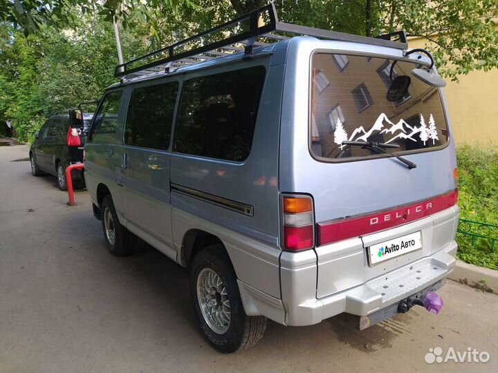 Mitsubishi Delica 2.5 AT, 1991, 400 000 км