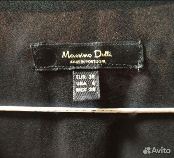 Massimo dutti платье, 44