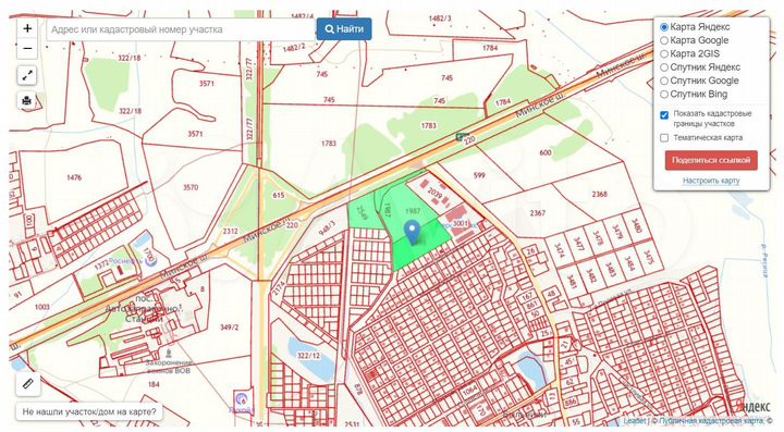 Участок 8,2 га (промназначения)