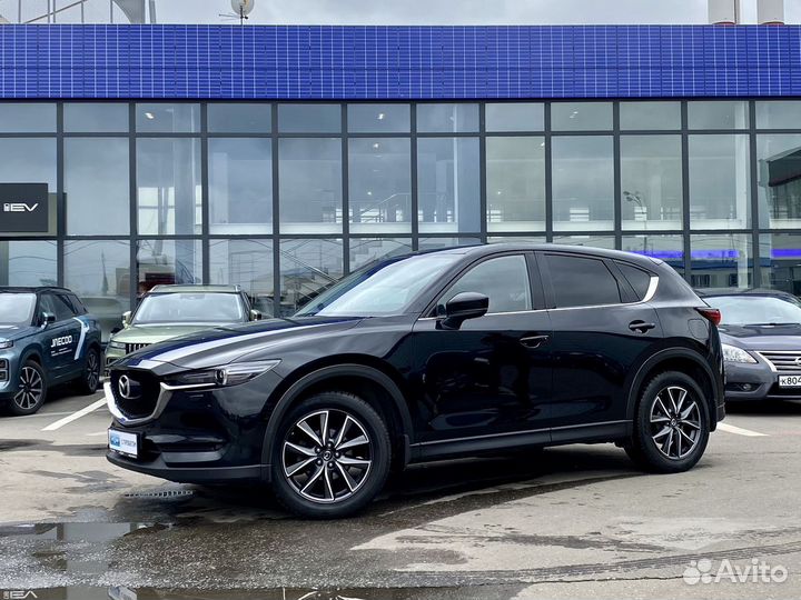 Mazda CX-5 2.0 AT, 2018, 94 340 км