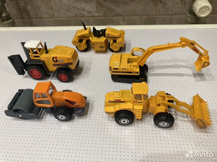 Машинки коллекция