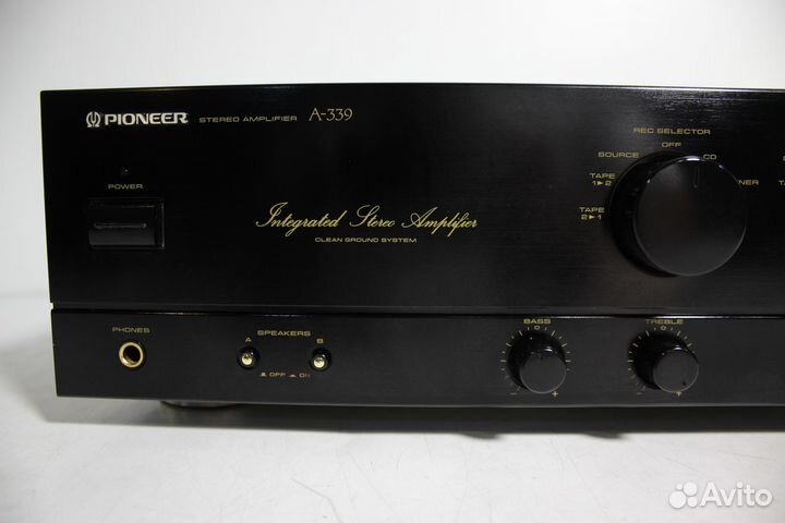 Pioneer A-339 Стерео Усилитель Japan