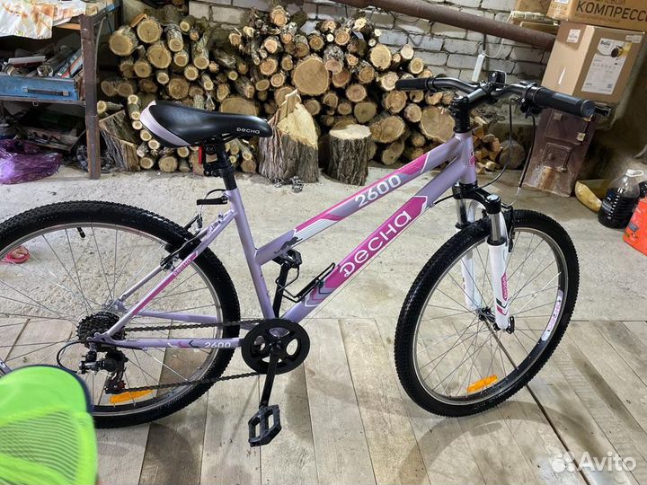 Велосипед десна