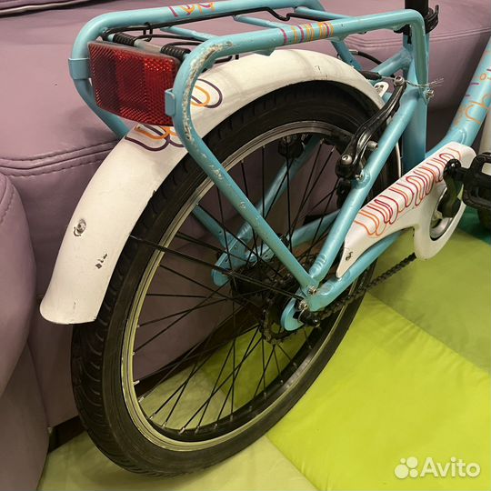 Велосипед 20 детский Scool