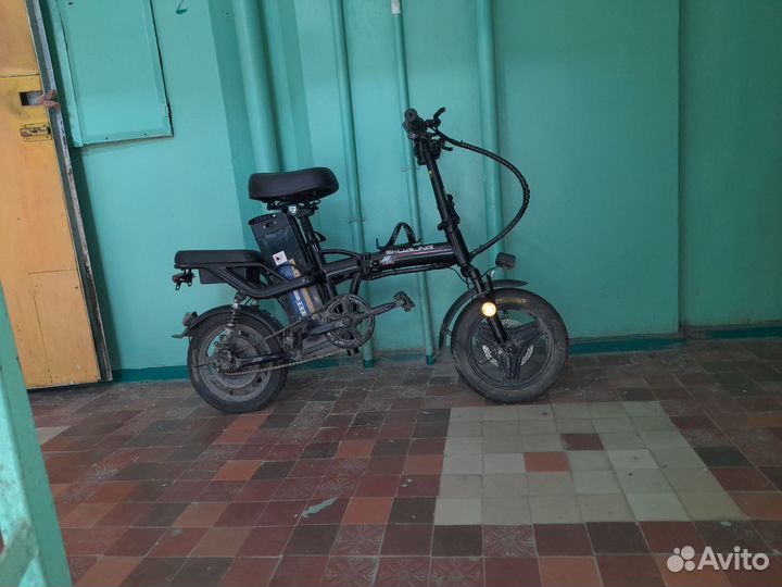 Электровелосипед бу куплен в октябре прошл года