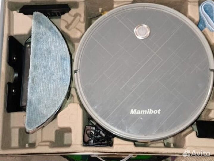 Робот пылесос mamibot