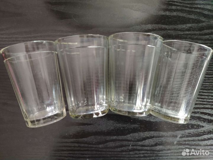 Граненые стаканы СССР