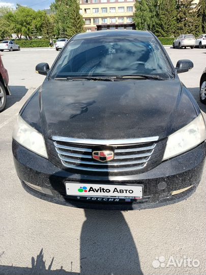 Geely Emgrand EC7 1.8 МТ, 2012, 194 000 км