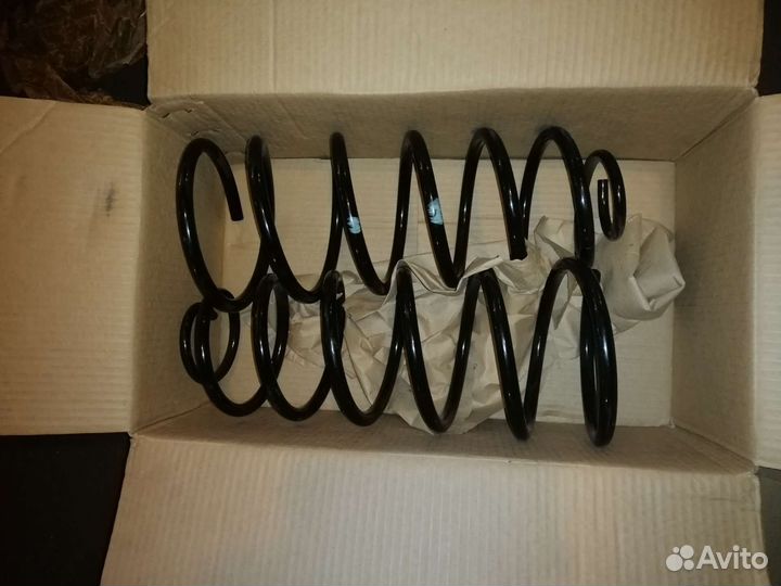 Пружина передней подвески ваз-Калина-Гранта