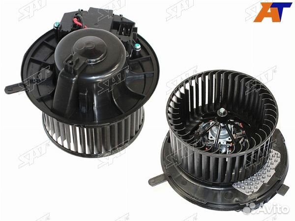 Мотор отопилеля салона, мотор печки volkswagen sharan