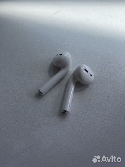 Наушники apple airpods 2