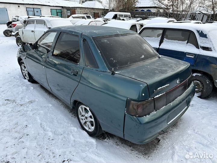 Ваз LADA 2110 по запчастям разбор