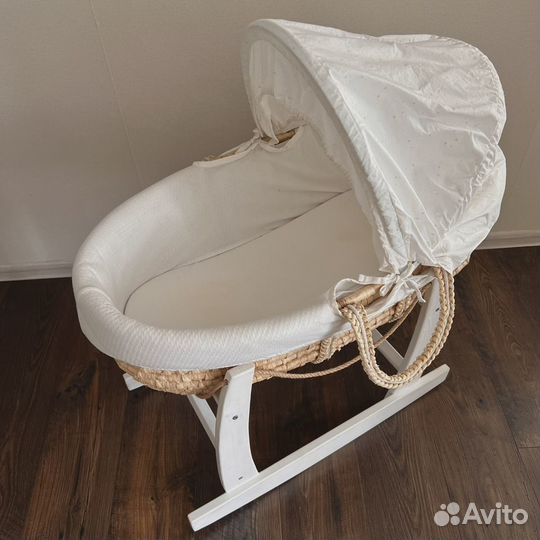 Люлька колыбель плетеная