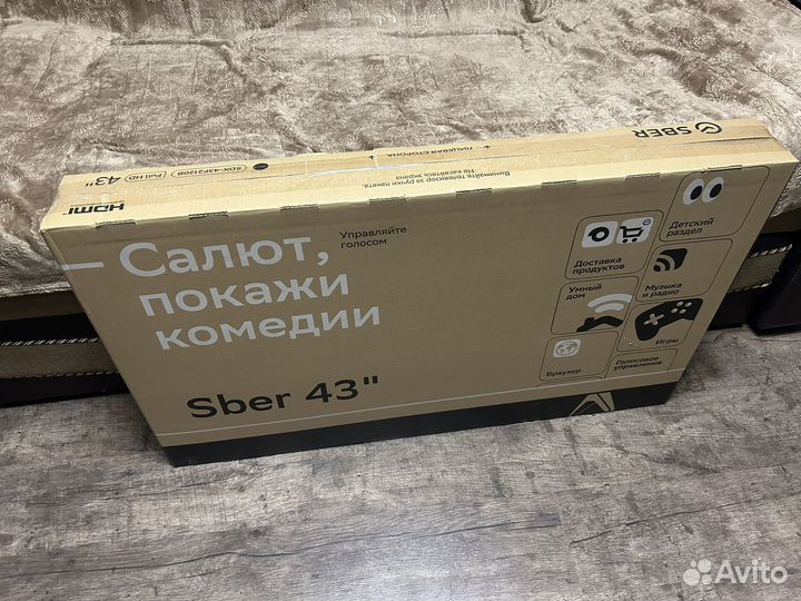 Телевизоры на гарантии с SMART tv 32-43 UltraHD 4K