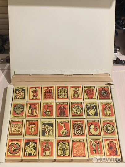 Спички подарочные,сувенирные.ссср.лот2