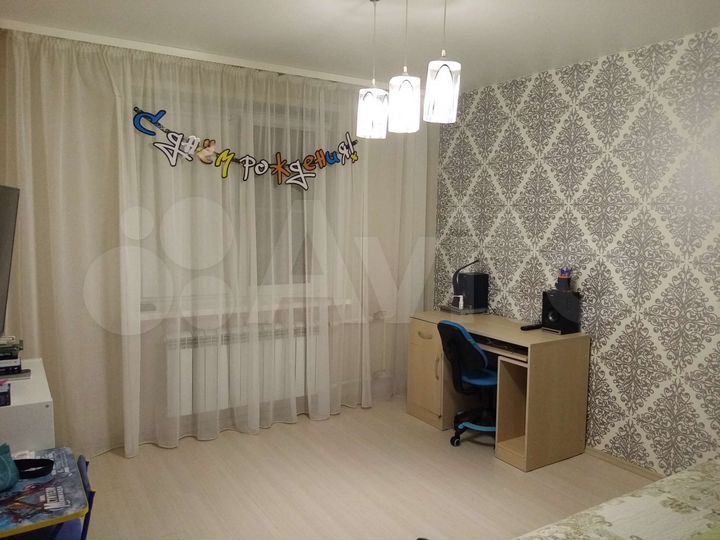 2-к. квартира, 53 м², 9/9 эт.