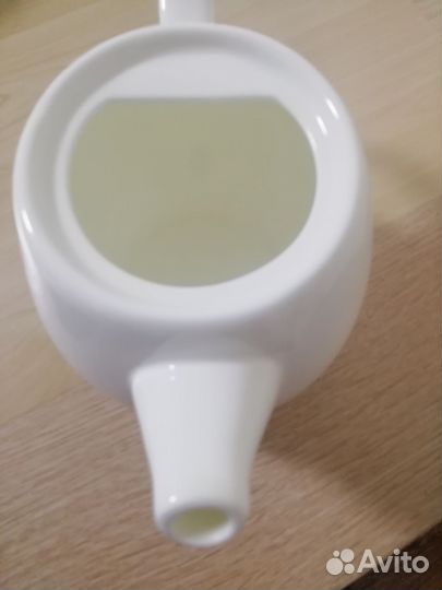 Чайник заварочный фарфоровый большой