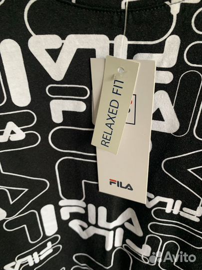 Fila лосины и футболка для спорта