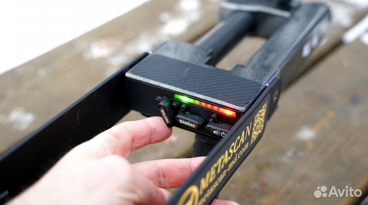 Миноискатель\металлоискатель Alfamarine 5000